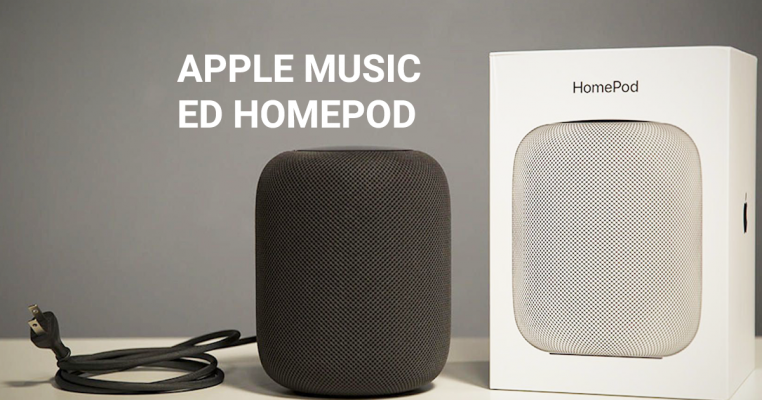Apple Music e HomePod