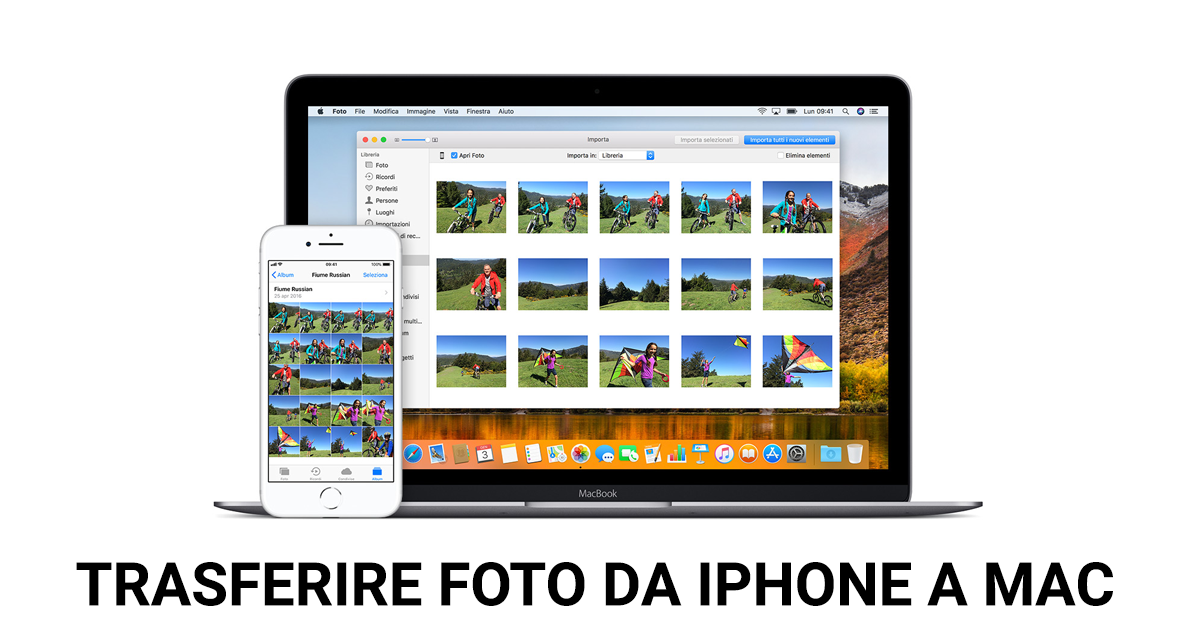 Come Trasferire Foto Da Iphone A Mac Ipermelacom