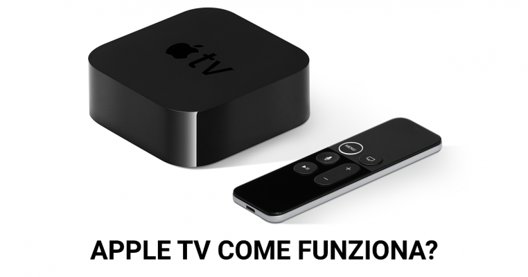 Apple TV come funziona