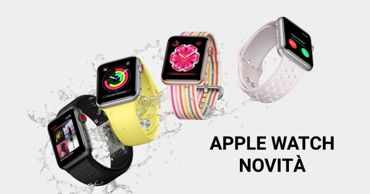 Apple Watch novità
