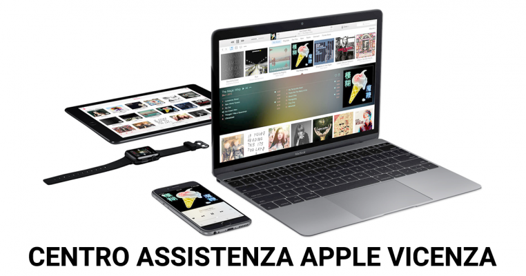 Centro assistenza Apple Vicenza