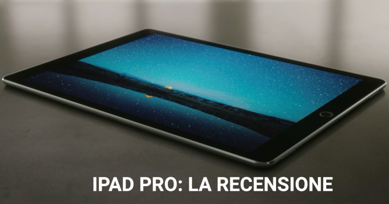 iPad Pro recensione Ipermela