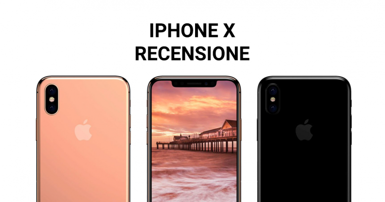iPhone X recensione