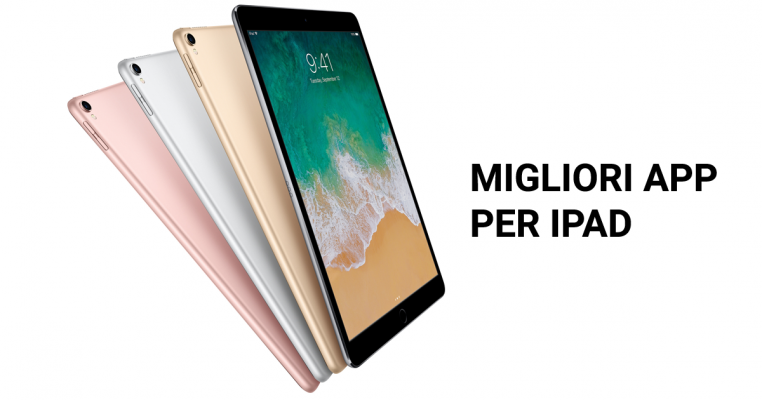 Migliori app per iPad