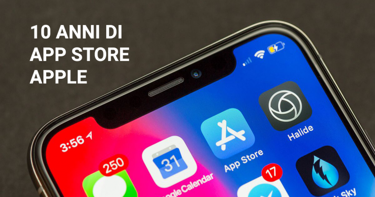 10 anni App Store Apple applicazioni scaricate