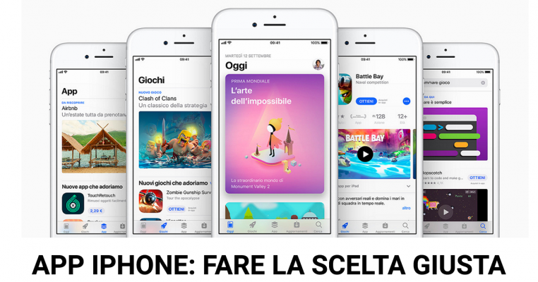 App per iPhone come fare scelta giusta