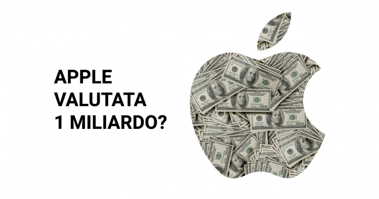 Apple prima azienda valutata miliardo di dollari