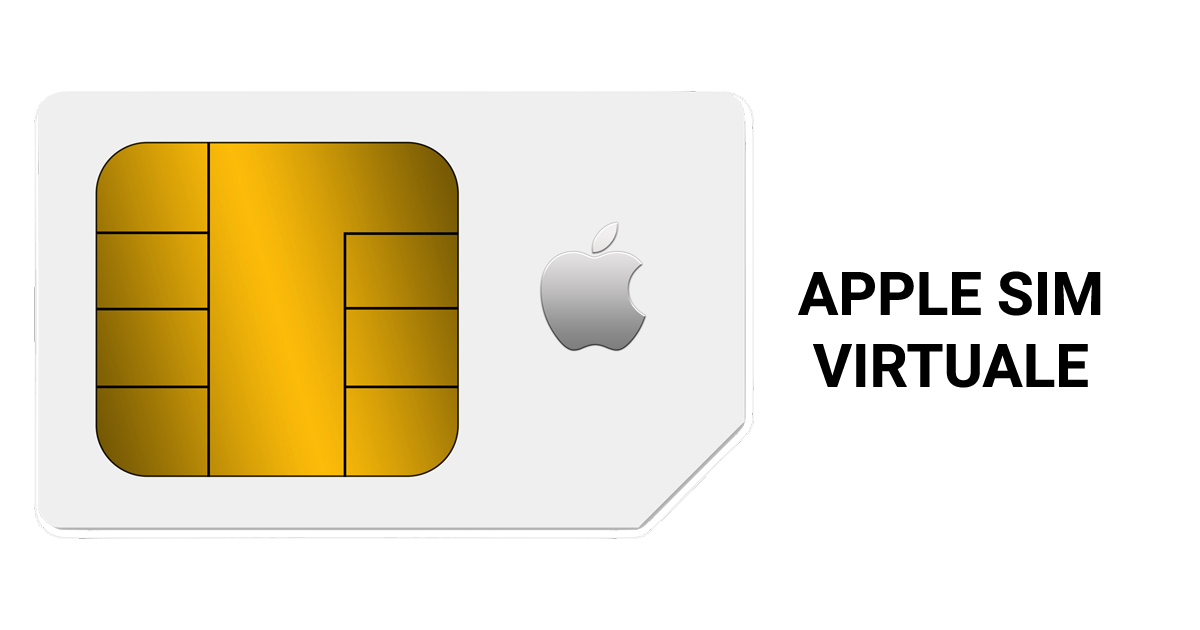 Apple SIM Virtuale