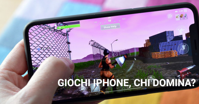 Giochi iPhone chi domina il mercato