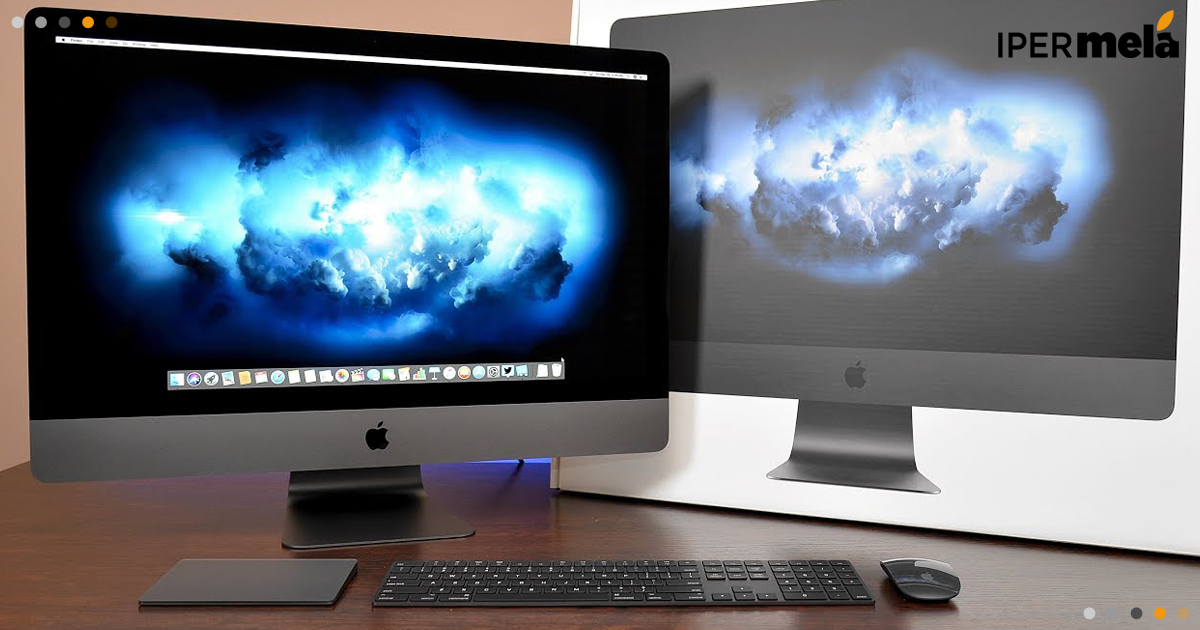 iMac Pro schermo