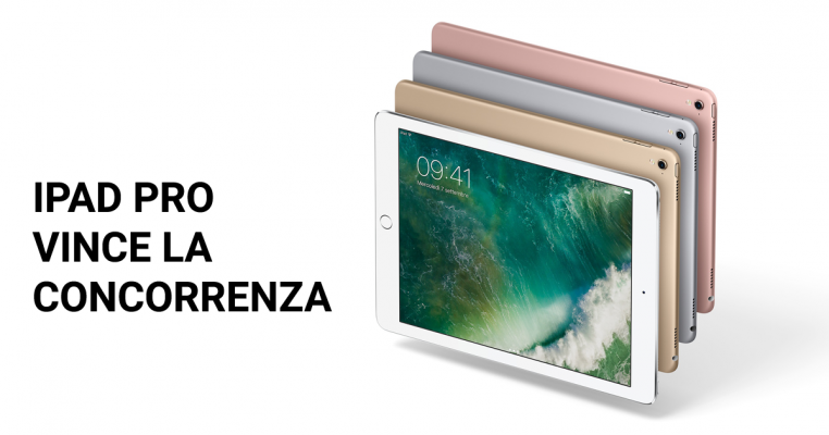 iPad Pro vince la concorrenza