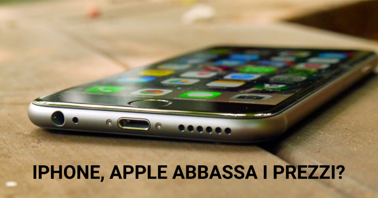 iPhone Apple abbassa i prezzi