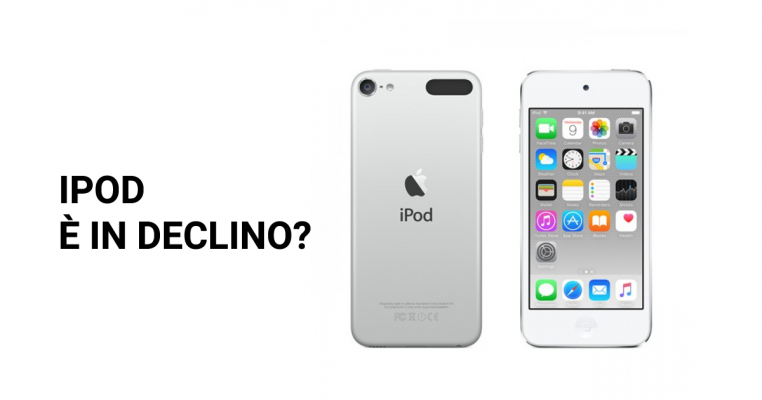 iPod in declino