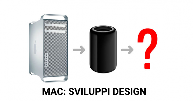 Mac sviluppi nel design