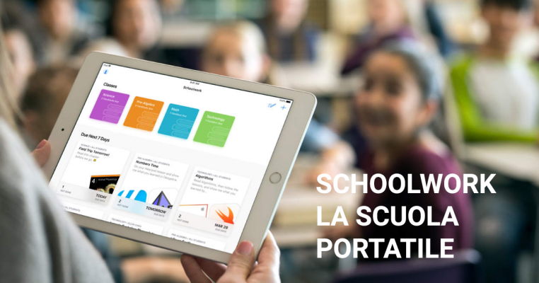 Schoolwork app Apple