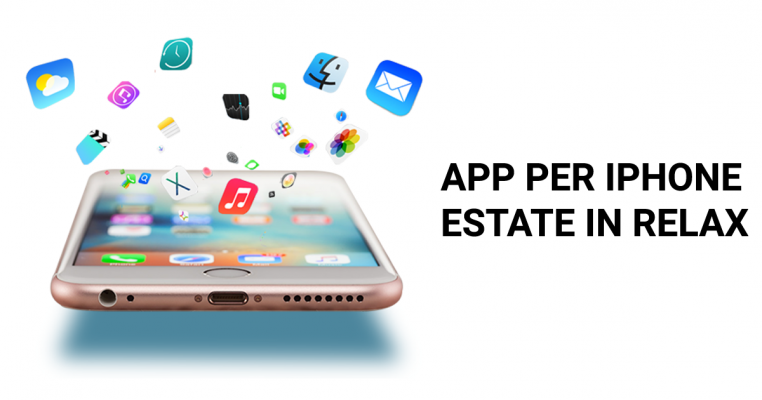 App per iPhone estate in relax