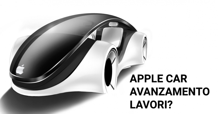 Apple Car guida autonoma stato avanzamento lavori