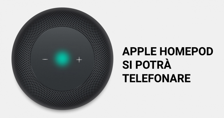 Apple HomePod telefonare