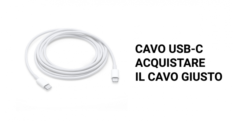 Come acquistare il cavo USB-C giusto per Macbook