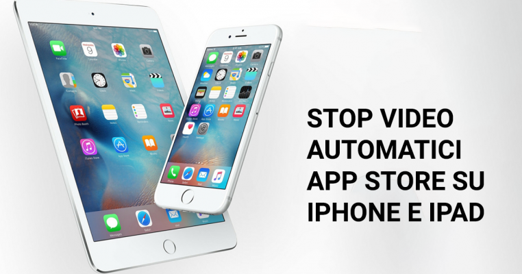 Come disattivare riproduzione automatica video app store iphone