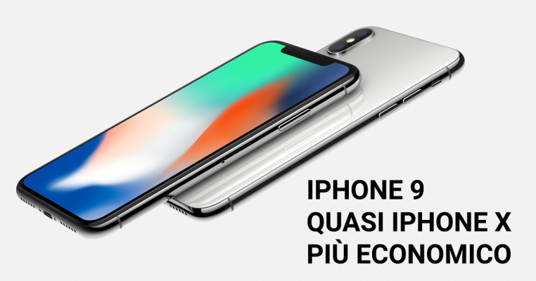 iPhone 9 come iPhone X più economico