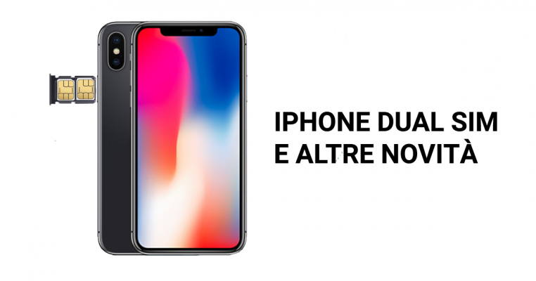iPhone dual SIM e altre novità