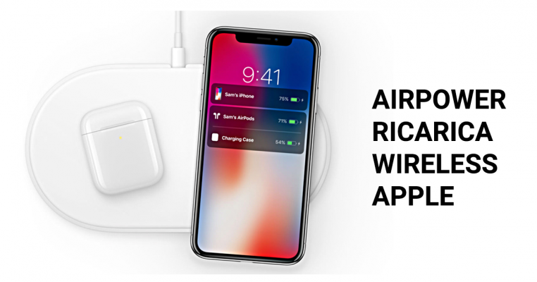 AirPower ricarica wireless Apple