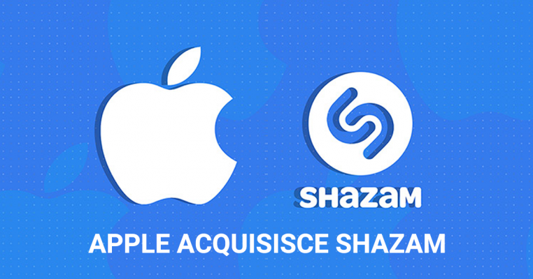 Apple acquisisce Shazam via libera UE