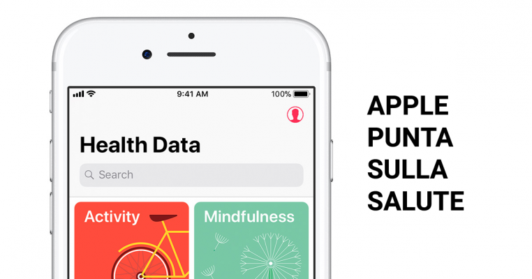 Apple punta sulla salute
