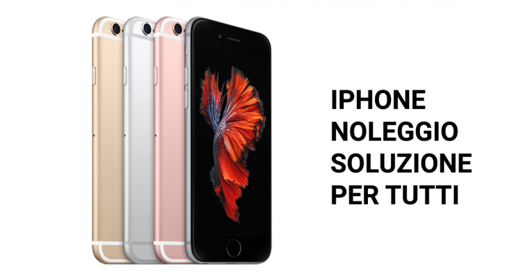 iPhone noleggio soluzione per tutte le tasche