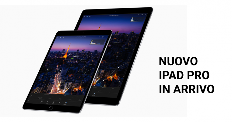 Nuovo iPad Pro in arrivo