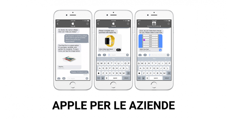 Apple aziende cosa propone
