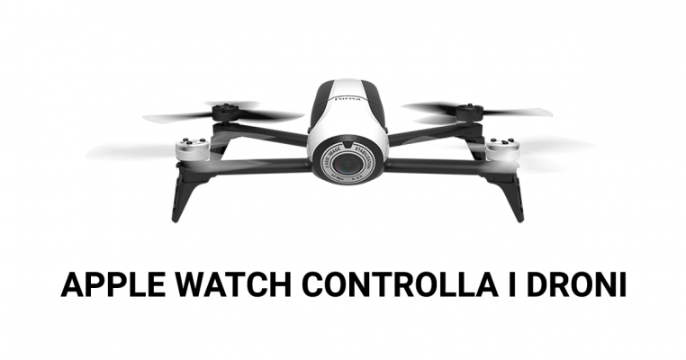 Apple Watch controlla droni