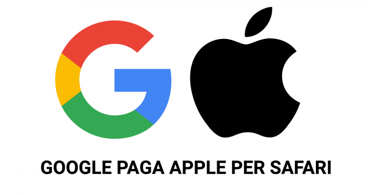 Google paga Apple per rimanere su safari