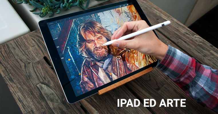 iPad strumento per arte