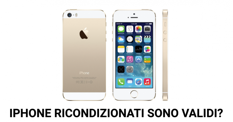 iPhone ricondizionati sono validi