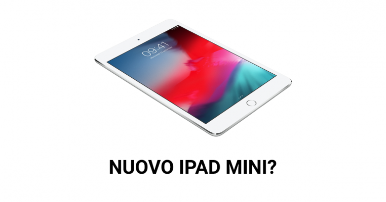 Nuovo iPad mini in arrivo