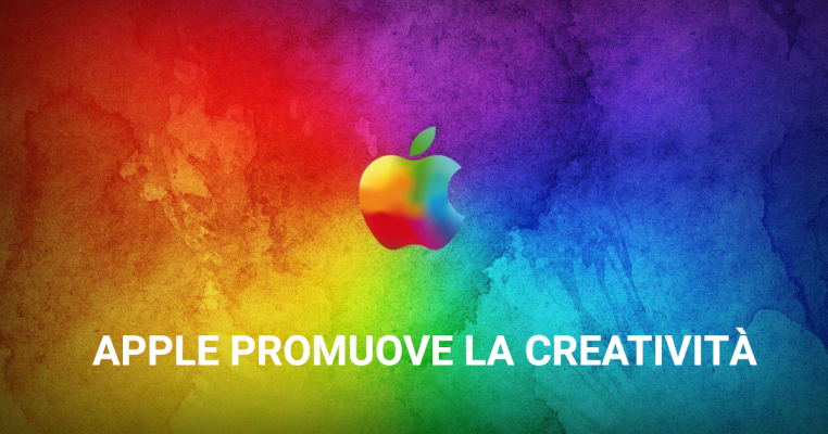 Apple promuove la creatività