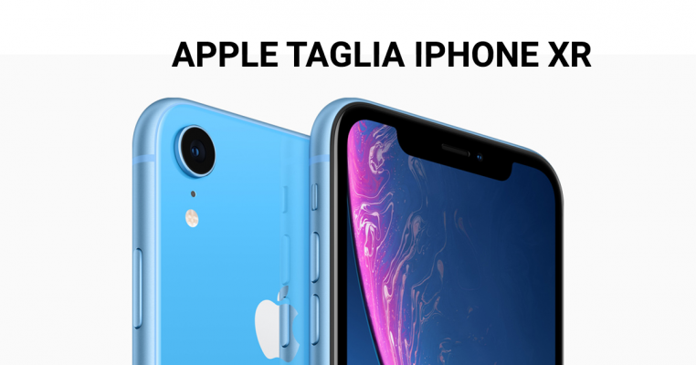 Apple taglio produzione iPhone-xr