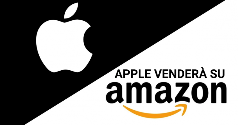 Apple vende suoi prodotti su Amazon