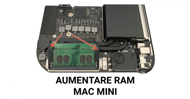 Aumentare RAM Mac mini 2018 e risparmiare