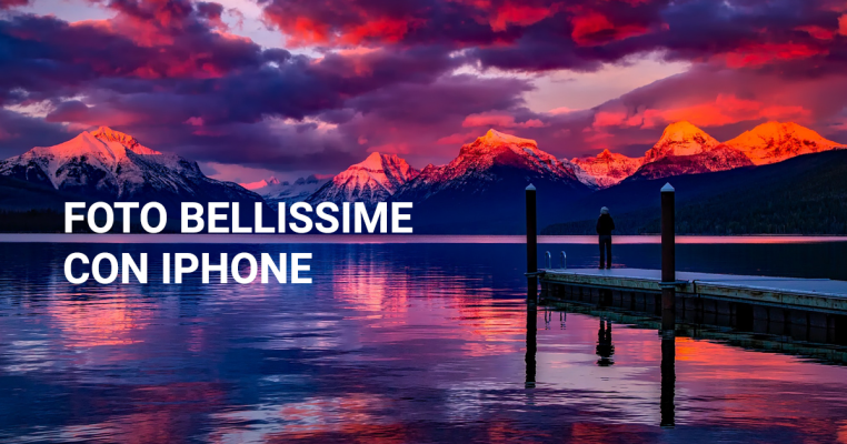 iPhone come creare foto bellissime