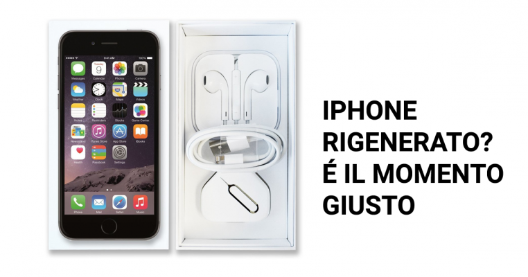 iPhone rigenerato momento migliore