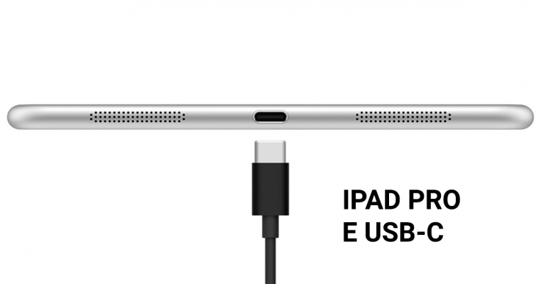 Nuovo iPad Pro USB-C cosa collegare