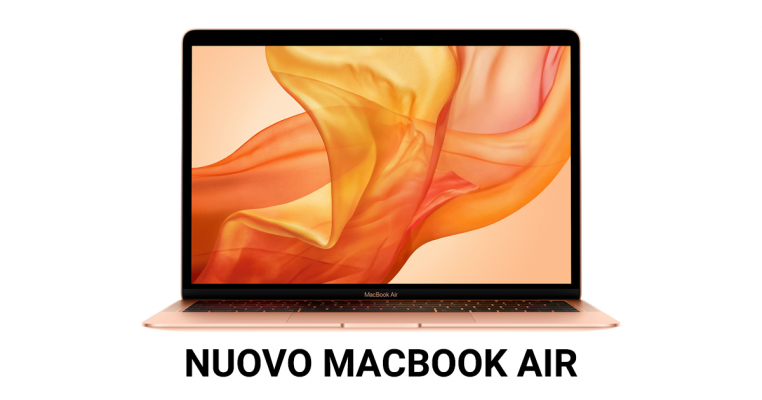 Nuovo MacBook Air in esame
