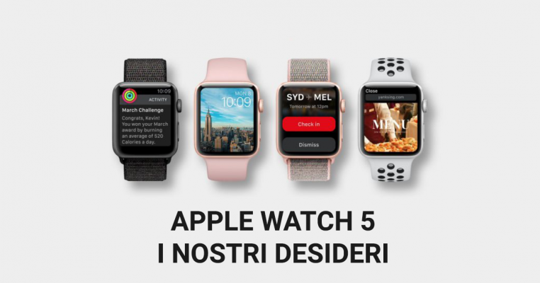 Apple Watch 5 cosa vedere