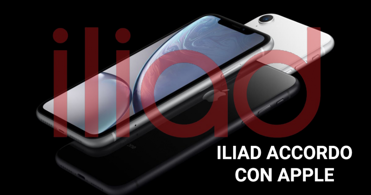 iliad accordo con Apple fatto