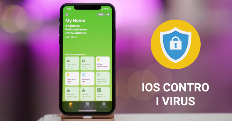 iOS contro i virus