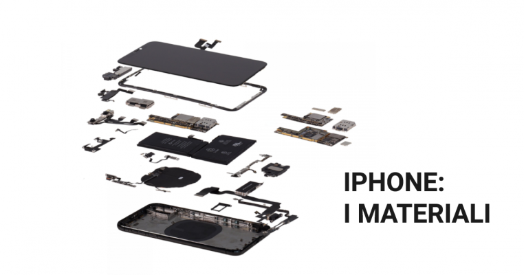iPhone di che cosa sono fatti