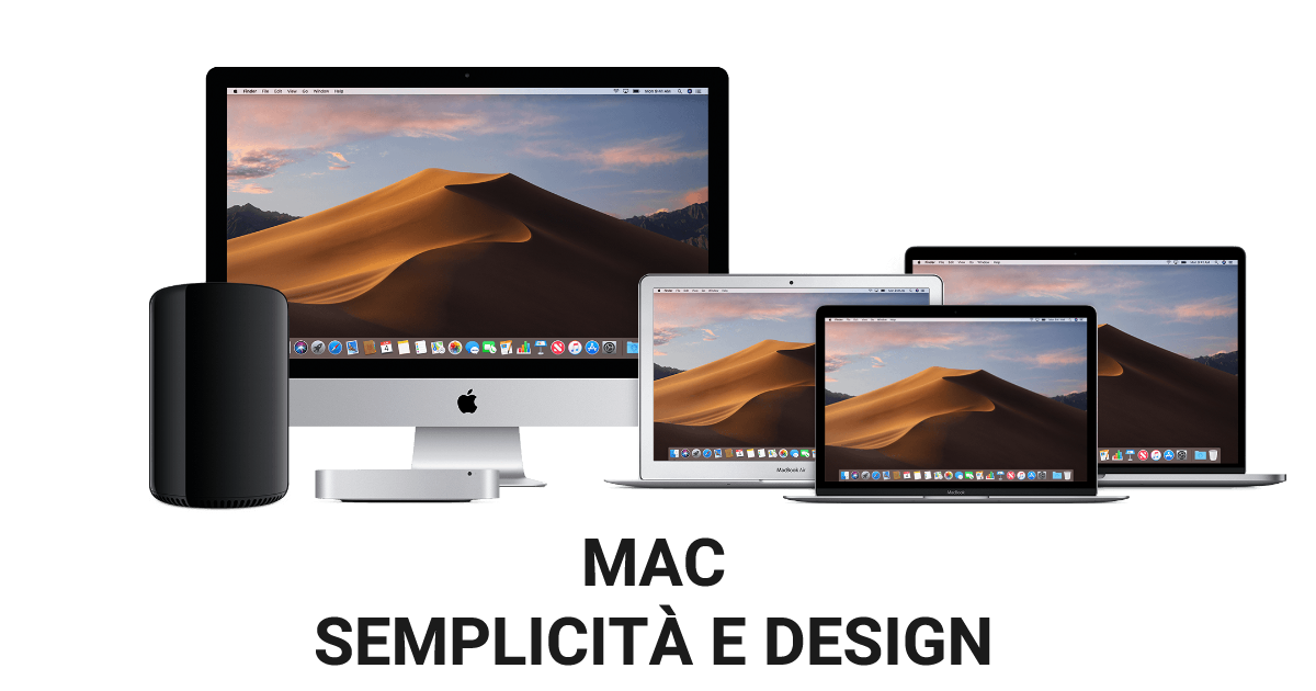 Mac usarlo è facile come respirare